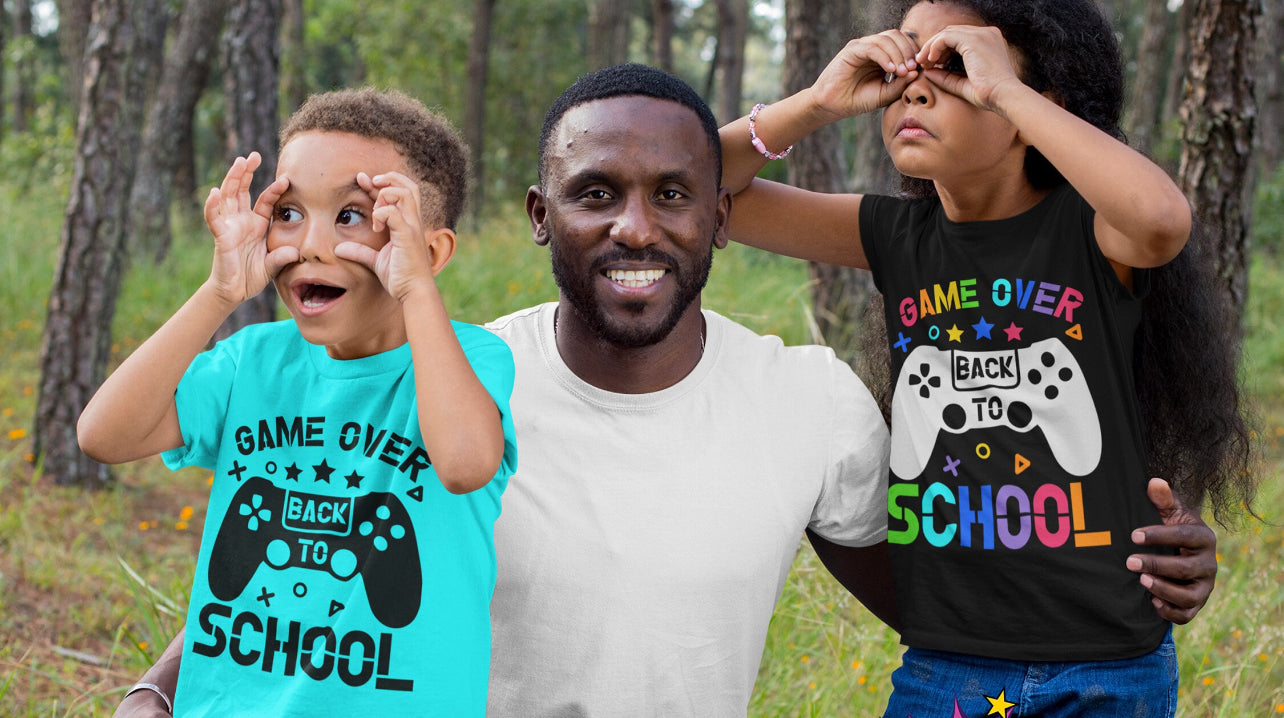 Game Over Back to School