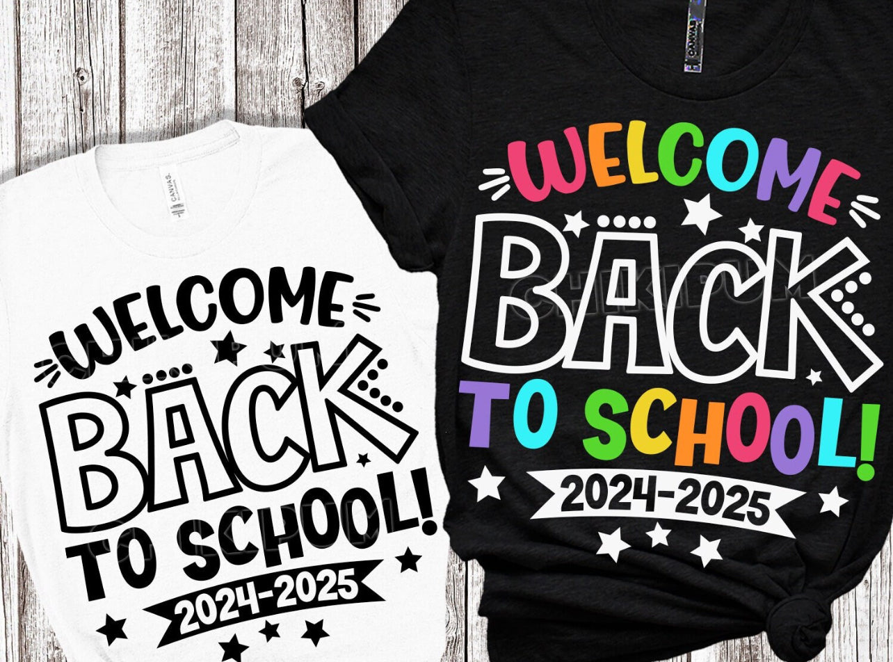 Welcome Back to School