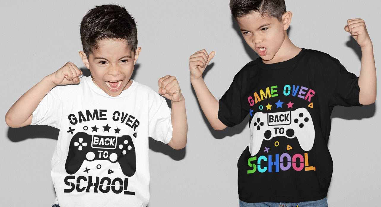 Game Over Back to School