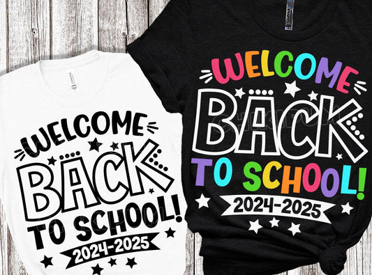 Welcome Back to School