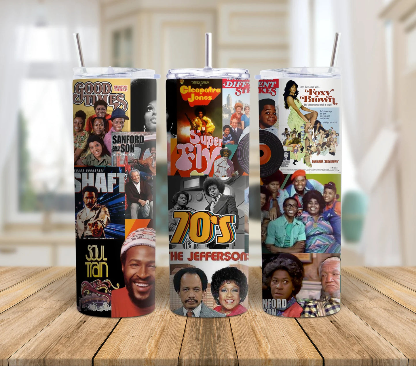 70's Love 20oz Tumbler