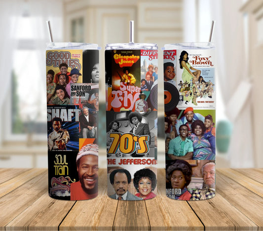 70's Love 20oz Tumbler