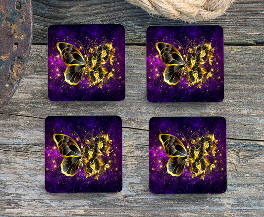 Black and Gold Butterfly