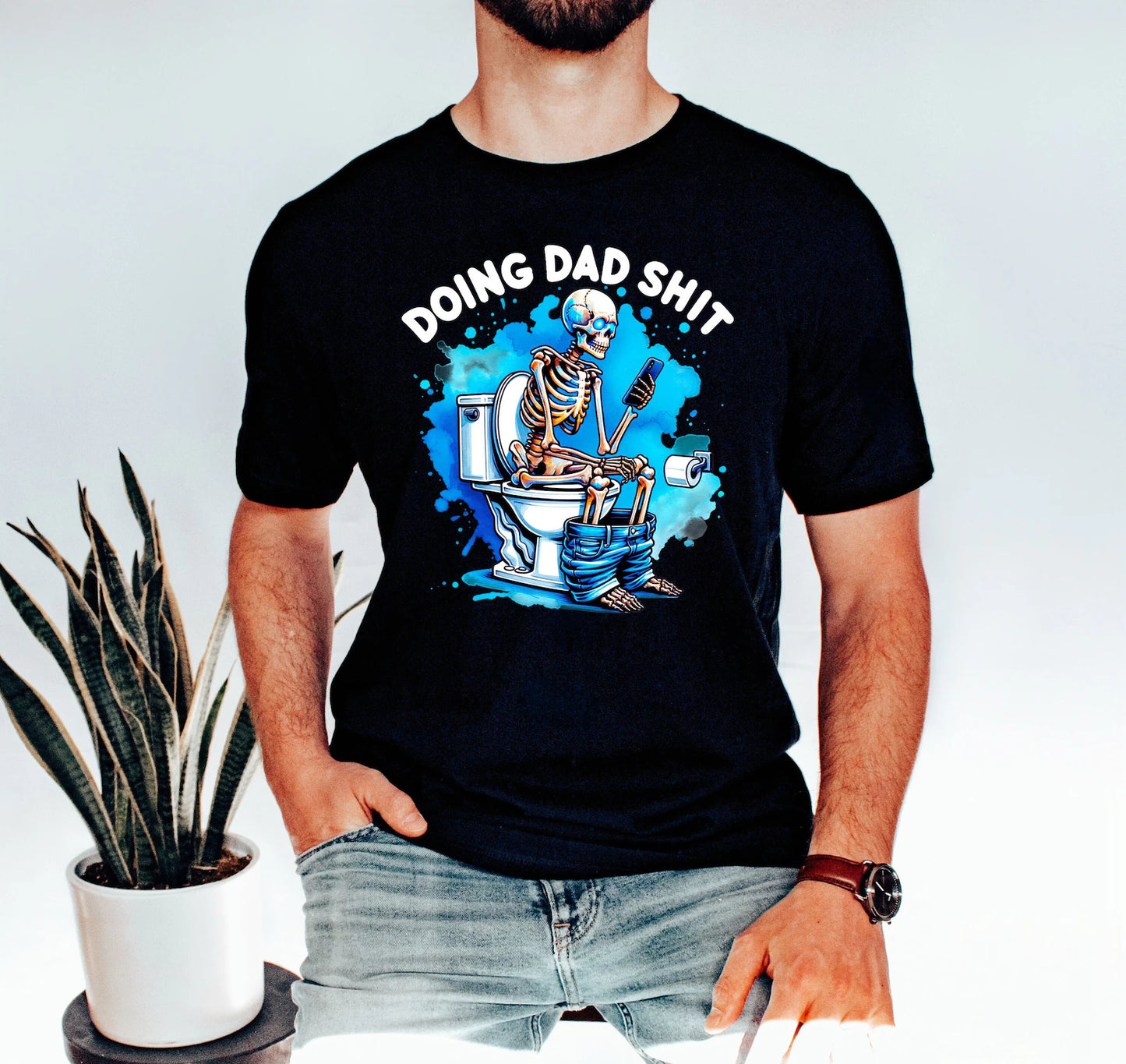 Doing Dad Shit T-Shirt