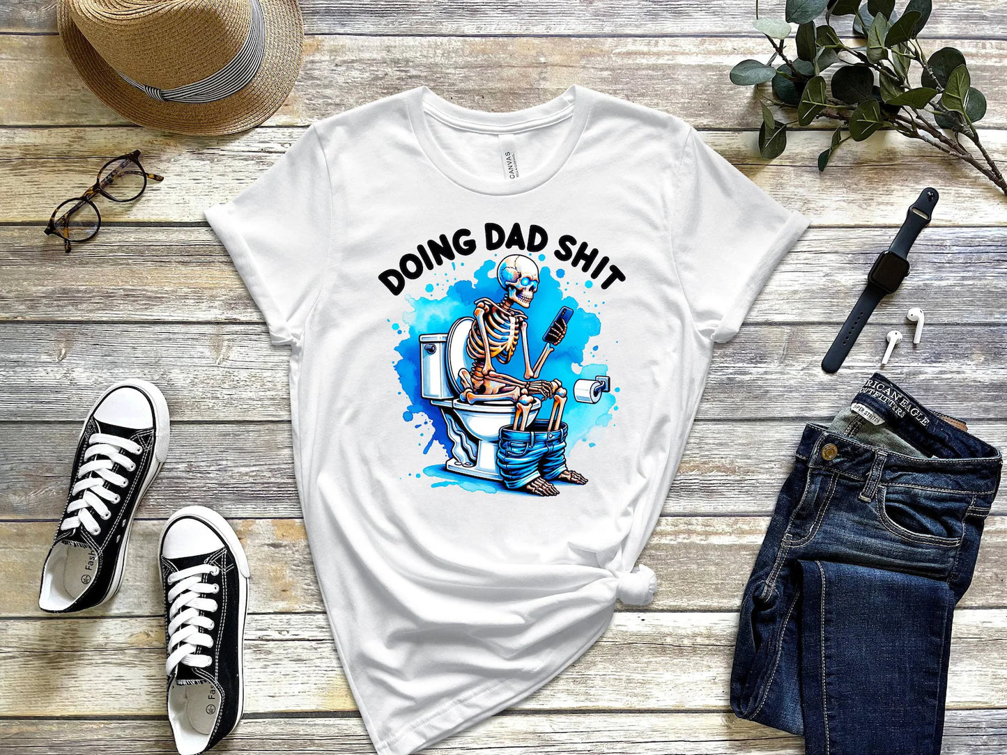 Doing Dad Shit T-Shirt